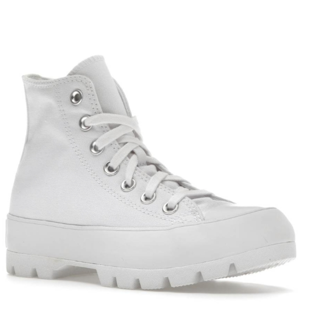 Converse Chuck Taylor All Star Lugged Hi White 9.5 womens